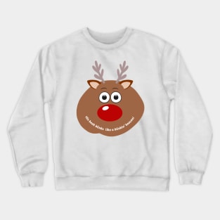 Ode to Rudolph Crewneck Sweatshirt